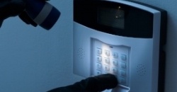 tampering with alarm